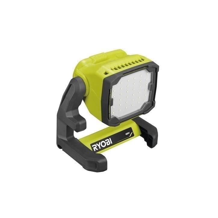 RYOBI - Projecteur LED 18V ONE+ - 3 intensités : 1800 / 800 / 400 Lumens - tete orientable a 360° - RLFD18-0