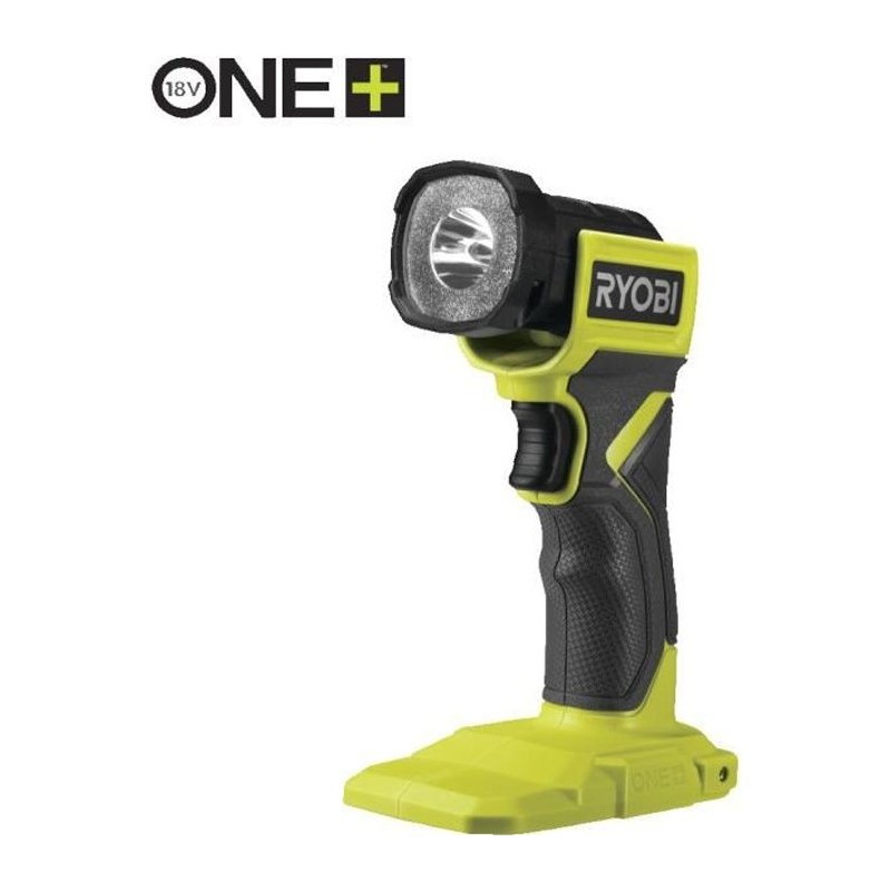 RYOBI - Lampe torche LED 18V ONE+ - tete orientable - 280 Lumens - RLF RYOBI - Lampe torche LED 18V ONE+ - tete orientable - 280 Lumens - RLF