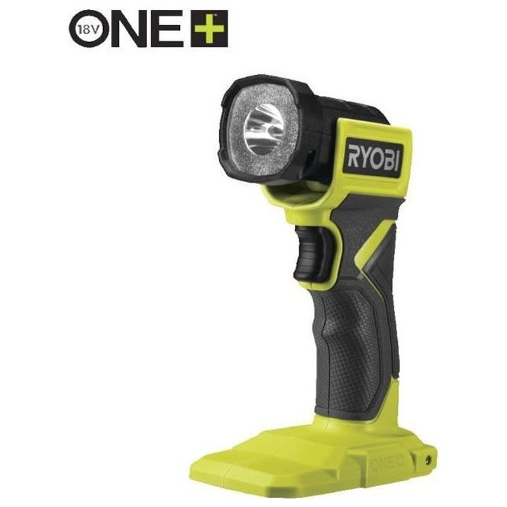 RYOBI - Lampe torche LED 18V ONE+ - tete orientable - 280 Lumens - RLF18-0