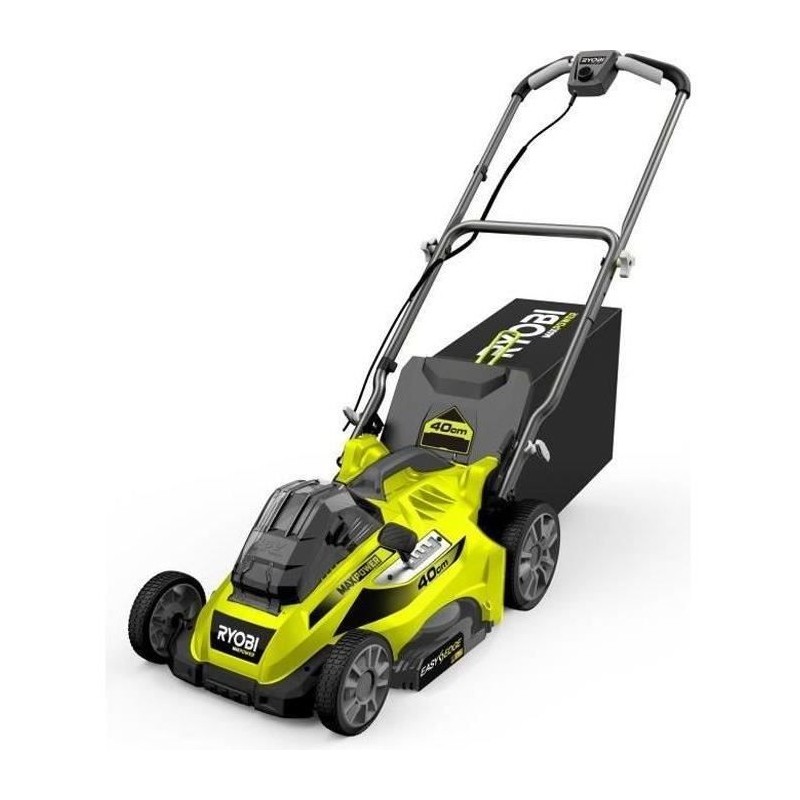 RYOBI - Tondeuse 36V MAXPOWER Power Assist™ - Ø coupe 40 cm - ramas RYOBI - Tondeuse 36V MAXPOWER Power Assist™ - Ø coupe 40 cm - ramas