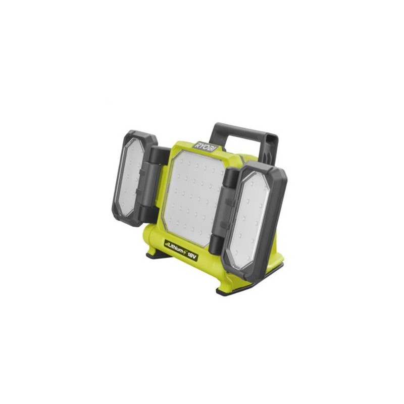 RYOBI - Triple panneau lumineux LED 18V ONE+ - 3 intensités : 3000 / RYOBI - Triple panneau lumineux LED 18V ONE+ - 3 intensités : 3000 /