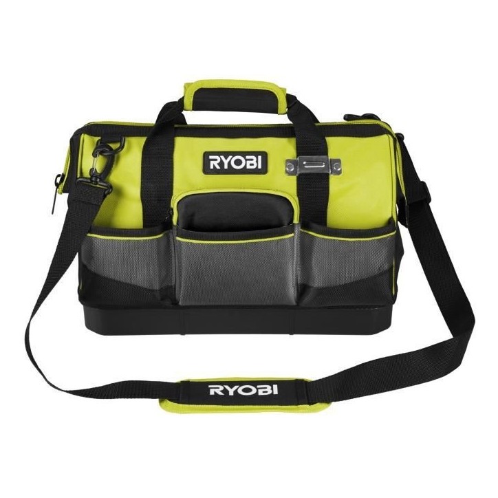 RYOBI - Sac avec fond renforcé 38 x 29 x 20,5 cm pour 1 ou 2 outils - RSSSTB1