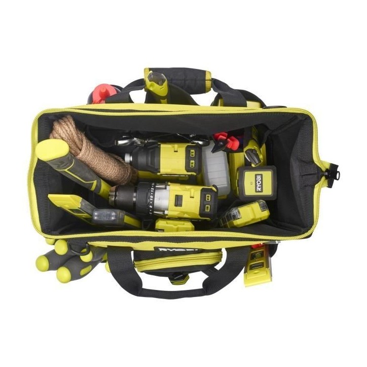 RYOBI - Sac avec fond renforcé 38 x 29 x 20,5 cm pour 1 ou 2 outils - RSSSTB1