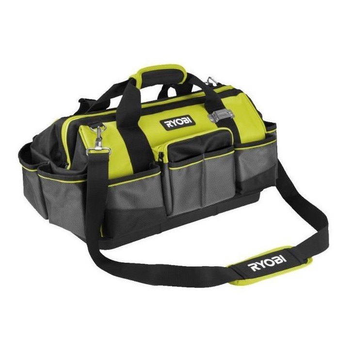 RYOBI - Sac avec fond renforcé 46 x 26 x 29 cm pour 3 ou 4 outils - RSSMTB1 RYOBI - Sac avec fond renforcé 46 x 26 x 29 cm pour 3 ou 4 outils - RSSMTB1