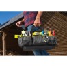 RYOBI - Sac avec fond renforcé 46 x 26 x 29 cm pour 3 ou 4 outils - R