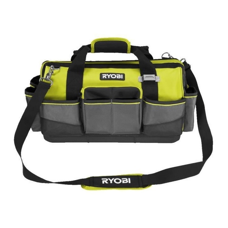 RYOBI - Sac avec fond renforcé 46 x 26 x 29 cm pour 3 ou 4 outils - RSSMTB1 RYOBI - Sac avec fond renforcé 46 x 26 x 29 cm pour 3 ou 4 outils - RSSMTB1