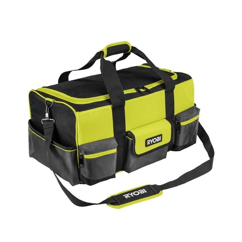 RYOBI - Sac avec fond renforcé 56 x 29 x 30 cm pour 4 ou 5 outils - R RYOBI - Sac avec fond renforcé 56 x 29 x 30 cm pour 4 ou 5 outils - R