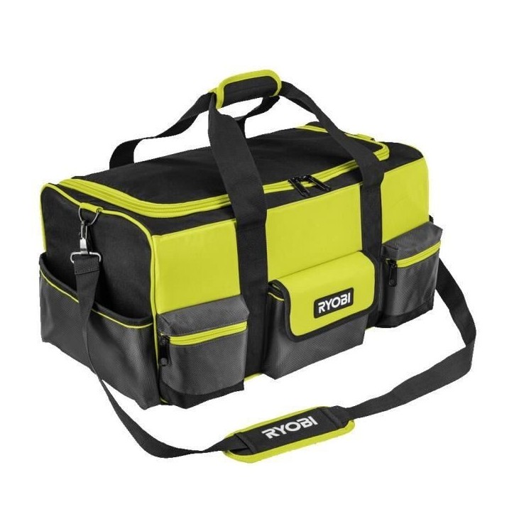 RYOBI - Sac avec fond renforcé 56 x 29 x 30 cm pour 4 ou 5 outils - RSSLTB1 RYOBI - Sac avec fond renforcé 56 x 29 x 30 cm pour 4 ou 5 outils - RSSLTB1
