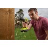 Perceuse-visseuse a percussion sans fil compacte - RYOBI - R18PD2-215G