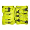 RYOBI - Coffret 15 fraises panachées queue diam. 6 mm + clé pour dé