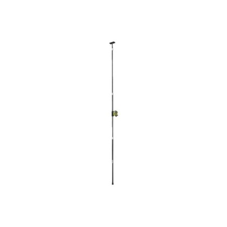 RYOBI - Laser 360° vert - portée 25 m - précision +/- 0,5 mm - Livré avec une canne télescopique, une pochette, 4 piles - R