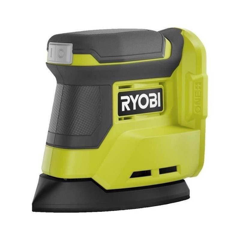 RYOBI - Ponceuse triangulaire 18V ONE+ - osc. 1,8 mm - patin 100 x 140 RYOBI - Ponceuse triangulaire 18V ONE+ - osc. 1,8 mm - patin 100 x 140