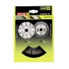RYOBI - Kit 6 disques meuleuse diam. 115 mm - 1 disque diamant et 5 di