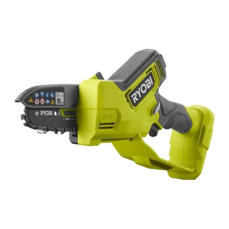 RYOBI - Élagueur a main 18V - Brushless - guide 10 cm - 6 m/s - tende RYOBI - Élagueur a main 18V - Brushless - guide 10 cm - 6 m/s - tende