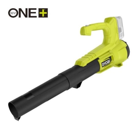 RYOBI - Souffleur 18V ONE+ Turbo Jet - soufflerie 145 km/h - débit air max. : 7,1 m³/min - sans batterie ni chargeur - RY18BLA