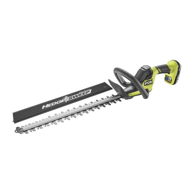 RYOBI - Taille-haies LINEA 18V ONE+ - design en ligne - lames 50 cm - RYOBI - Taille-haies LINEA 18V ONE+ - design en ligne - lames 50 cm -