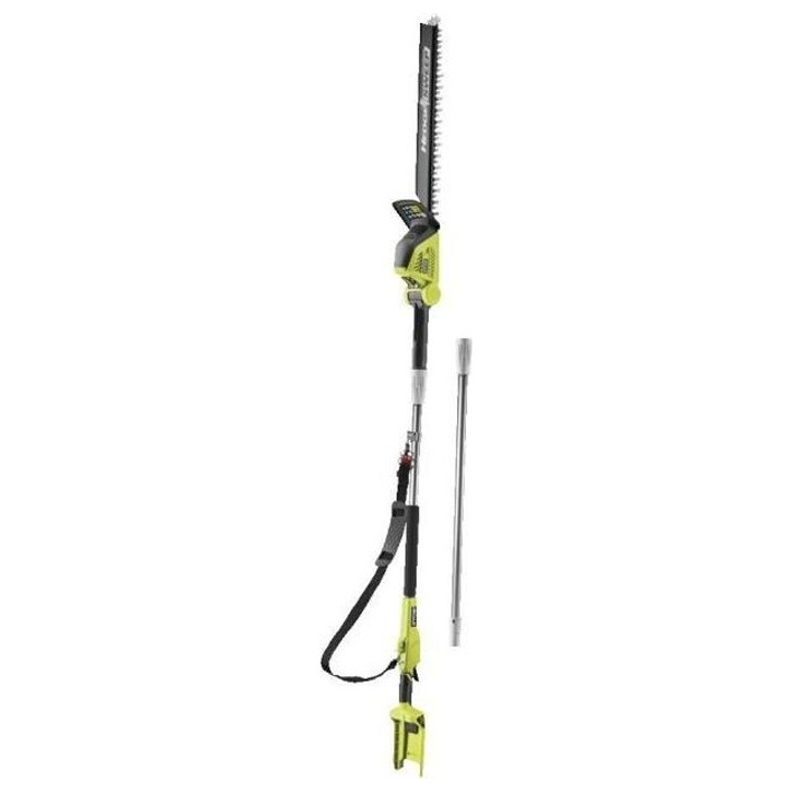 RYOBI - Taille-haies sur perche 36V MAXPOWER - lames 50cm - tube d'extension 40 cm fourni - sans batterie ni chargeur - RY36PHT5 RYOBI - Taille-haies sur perche 36V MAXPOWER - lames 50cm - tube d'extension 40 cm fourni - sans batterie ni chargeur - RY36PHT5