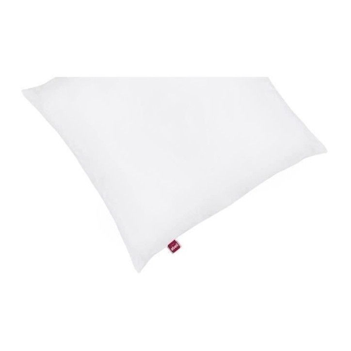 ABEIL Lot de 2 Oreillers Douceur - 60 x 60 cm - Blanc ABEIL Lot de 2 Oreillers Douceur - 60 x 60 cm - Blanc