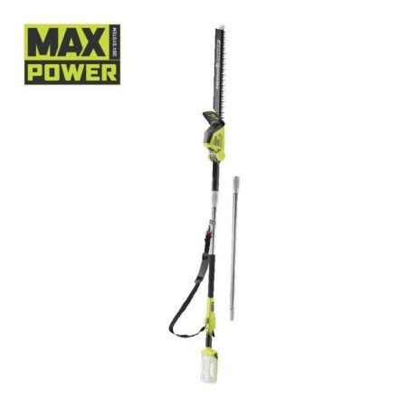 RYOBI - Taille-haies sur perche 36V MAXPOWER - lames 50cm - tube d'extension 40 cm fourni - sans batterie ni chargeur - RY36PHT5