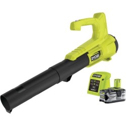 Souffleur - RYOBI - 18V - Turbo Jet - Vitesse max 145 km/h - Débit ai