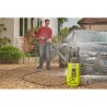 RYOBI - Nettoyeur haute pression 1600 W 130 bars - 420 L - flexible 5m