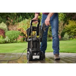 RYOBI - Nettoyeur haute pression 1600 W 130 bars - 420 L - flexible 5m
