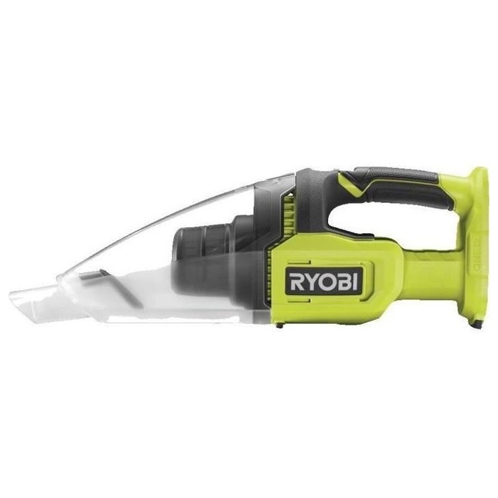 RYOBI - Aspirateur a main 18V ONE+ - 29 AW - 1000 L/min - 0,85 m3/min - collecteur 600 ml - Disponible - RHV18-0 RYOBI - Aspirateur a main 18V ONE+ - 29 AW - 1000 L/min - 0,85 m3/min - collecteur 600 ml - Disponible - RHV18-0