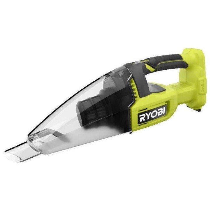 RYOBI - Aspirateur a main 18V ONE+ - 29 AW - 1000 L/min - 0,85 m3/min - collecteur 600 ml - Disponible - RHV18-0 RYOBI - Aspirateur a main 18V ONE+ - 29 AW - 1000 L/min - 0,85 m3/min - collecteur 600 ml - Disponible - RHV18-0