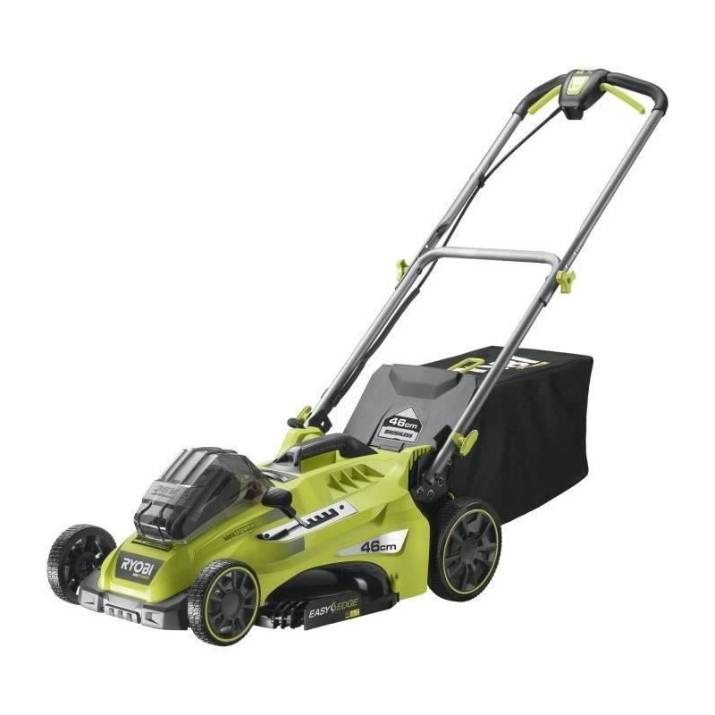 RYOBI - Tondeuse 36V MAXPOWER Power Assist™ Brushless - Ø coupe 46 RYOBI - Tondeuse 36V MAXPOWER Power Assist™ Brushless - Ø coupe 46