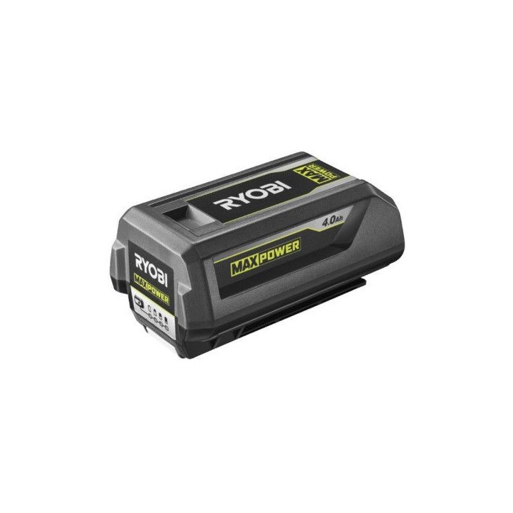 RYOBI - 1 batterie lithium+ 36V MAXPOWER 4,0 Ah - gestion individuelle de charge/décharge des cellules et énergie régulée - RYOBI - 1 batterie lithium+ 36V MAXPOWER 4,0 Ah - gestion individuelle de charge/décharge des cellules et énergie régulée -