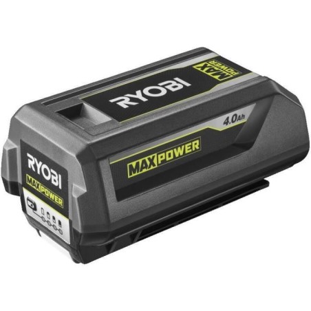 RYOBI - 1 batterie lithium+ 36V MAXPOWER 4,0 Ah - gestion individuelle de charge/décharge des cellules et énergie régulée -