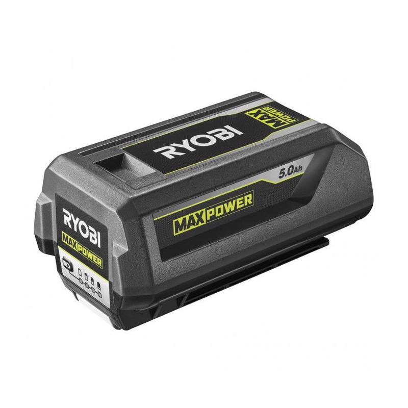 RYOBI - 1 batterie lithium+ 36V MAXPOWER 5,0 Ah - gestion individuelle