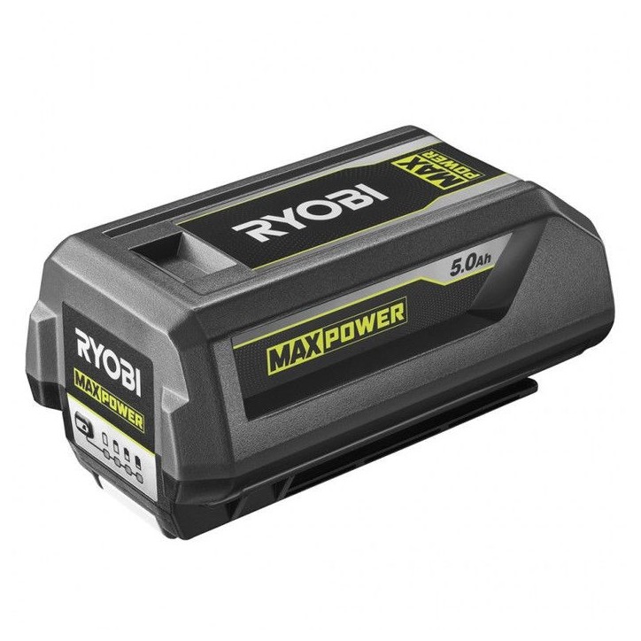 RYOBI - 1 batterie lithium+ 36V MAXPOWER 5,0 Ah - gestion individuelle de charge/décharge des cellules et énergie régulée - RYOBI - 1 batterie lithium+ 36V MAXPOWER 5,0 Ah - gestion individuelle de charge/décharge des cellules et énergie régulée -