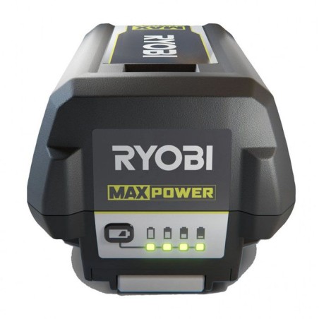 RYOBI - 1 batterie lithium+ 36V MAXPOWER 5,0 Ah - gestion individuelle de charge/décharge des cellules et énergie régulée -