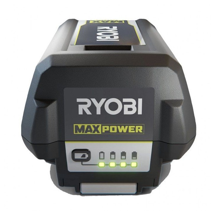 RYOBI - 1 batterie lithium+ 36V MAXPOWER 5,0 Ah - gestion individuelle de charge/décharge des cellules et énergie régulée - RYOBI - 1 batterie lithium+ 36V MAXPOWER 5,0 Ah - gestion individuelle de charge/décharge des cellules et énergie régulée -