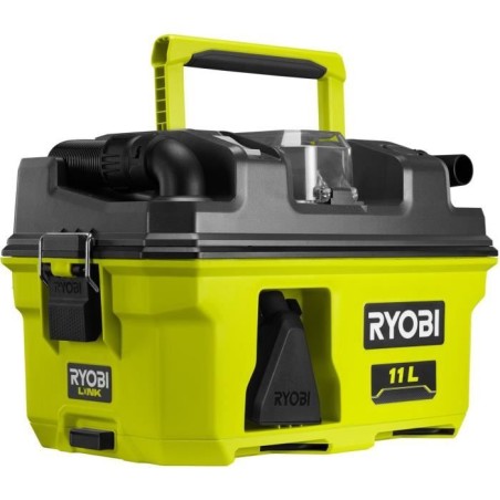 RYOBI - Aspirateur d'atelier 18V ONE+ - 11,8 kPa - collecteur 11 L - A