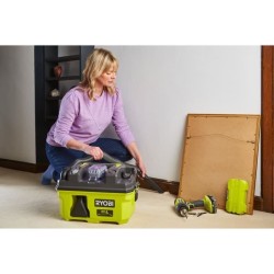 RYOBI - Aspirateur d'atelier 18V ONE+ - 11,8 kPa - collecteur 11 L - A