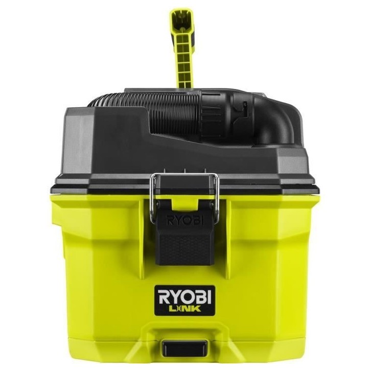 RYOBI - Aspirateur d'atelier 18V ONE+ - 11,8 kPa - collecteur 11 L - Avec accessoires & adaptateur pour outils ONE+ - RV1811 RYOBI - Aspirateur d'atelier 18V ONE+ - 11,8 kPa - collecteur 11 L - Avec accessoires & adaptateur pour outils ONE+ - RV1811