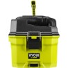 RYOBI - Aspirateur d'atelier 18V ONE+ - 11,8 kPa - collecteur 11 L - A