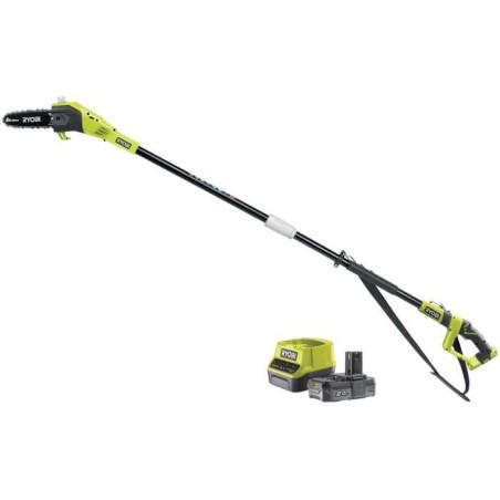 RYOBI - Élagueur sur perche 18V - guide 20 cm - 5,5 m/s - tube d'exte