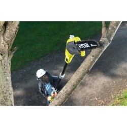 RYOBI - Élagueur sur perche 18V - guide 20 cm - 5,5 m/s - tube d'exte