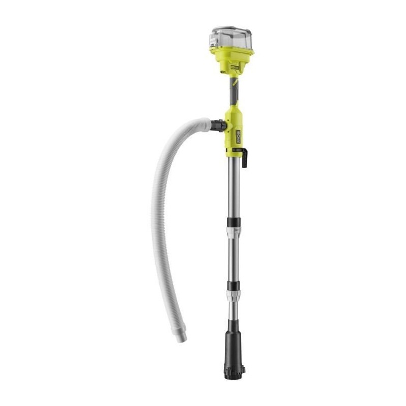 RYOBI - Pompe télescopique 18V - 3 360 l/h - immersion maxi. 1,2 m - RYOBI - Pompe télescopique 18V - 3 360 l/h - immersion maxi. 1,2 m -