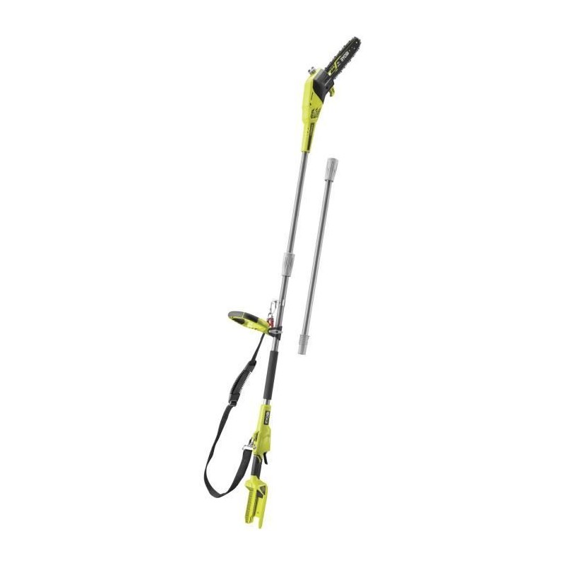 RYOBI - Élagueur sur perche 36V MAXPOWER - guide 25 cm - tube télesc RYOBI - Élagueur sur perche 36V MAXPOWER - guide 25 cm - tube télesc