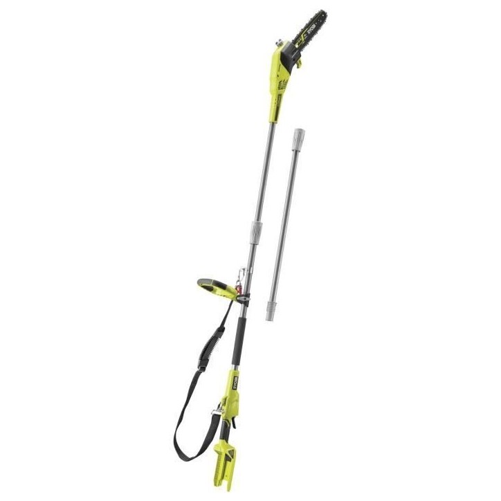 RYOBI - Élagueur sur perche 36V MAXPOWER - guide 25 cm - tube télescopique (2,4 - 2,9 m) - sans batterie ni chargeur - RY36PP2 RYOBI - Élagueur sur perche 36V MAXPOWER - guide 25 cm - tube télescopique (2,4 - 2,9 m) - sans batterie ni chargeur - RY36PP2