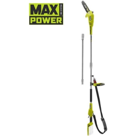 RYOBI - Élagueur sur perche 36V MAXPOWER - guide 25 cm - tube télescopique (2,4 - 2,9 m) - sans batterie ni chargeur - RY36PP2