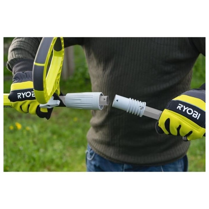 RYOBI - Élagueur sur perche 36V MAXPOWER - guide 25 cm - tube télescopique (2,4 - 2,9 m) - sans batterie ni chargeur - RY36PP2 RYOBI - Élagueur sur perche 36V MAXPOWER - guide 25 cm - tube télescopique (2,4 - 2,9 m) - sans batterie ni chargeur - RY36PP2