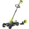 RYOBI - Tondeuse 3-en-1 18V ONE+ - Tondeuse / coupe-bordures / dresse-