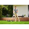 RYOBI - Tondeuse 3-en-1 18V ONE+ - Tondeuse / coupe-bordures / dresse-