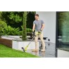 RYOBI - Tondeuse 3-en-1 18V ONE+ - Tondeuse / coupe-bordures / dresse-