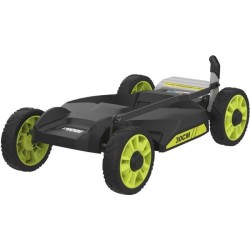 RYOBI - Tondeuse 3-en-1 18V ONE+ - Tondeuse / coupe-bordures / dresse-